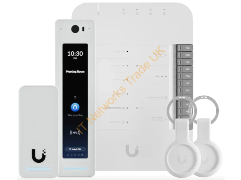 UA-G2-SK-PRO - Ubiquiti G2 Starter Kit Professional security access control system Silver