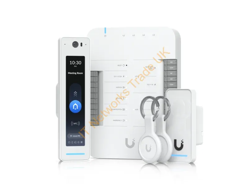 UA-G3-SK-PRO - Ubiquiti G3 Starter Kit Pro security access control system Grey, White