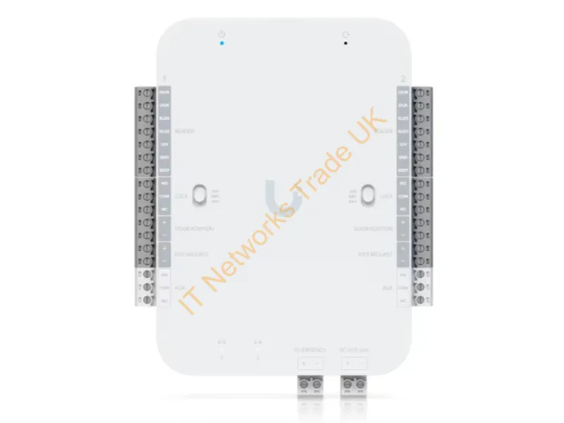 UA-RETROFIT-HUB-2 - Ubiquiti Ua-Retrofit-Hub-2 Smart Home Central Control Unit Wired White