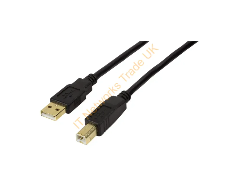 UA0265 - LogiLink UA0265 USB cable USB 2.0 15 m USB A USB B Black