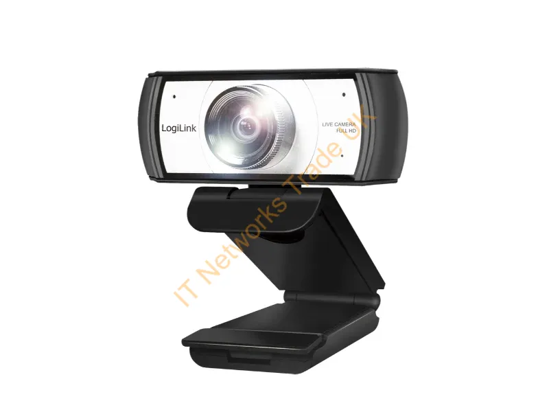 UA0377 - LogiLink Conference HD USB webcam, 120�, dual microphone, manual focus