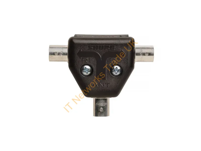 UA221 - Shure Ua221 Cable Splitter/Combiner Cable Splitter/Combiner Black