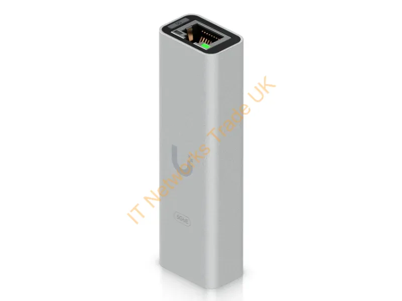UACC-ADAPTER-RJ45-USBC-5GE - Strategic Sourcing Ubiquiti Ethernet Adapter With Usb-C