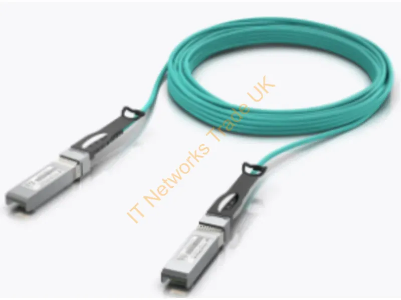 UACC-AOC-SFP28-10M - Ubiquiti UACC-AOC-SFP28-10M InfiniBand/fibre optic cable Aqua colour