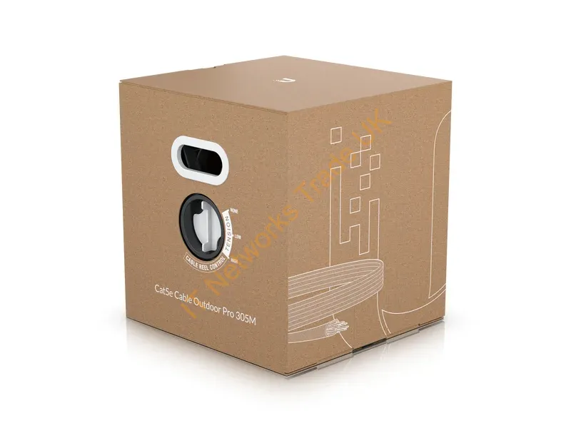 UACC-CABLE-C5E-OUTDOOR-PRO-305M-W - Strategic Sourcing Ubiquiti Outdoor Category 5E Cable