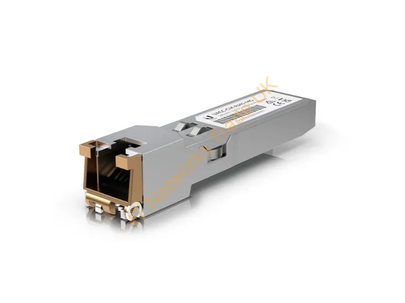 UACC-CM-RJ45-MG - Ubiquiti UACC-CM-RJ45-MG network transceiver module Copper 10000 Mbit/s SFP+