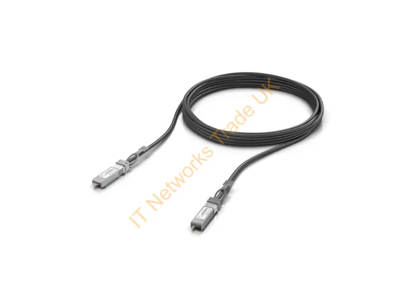 UACC-DAC-SFP28-5M - Ubiquiti Uacc-Dac-Sfp28-5M Infiniband/Fibre Optic Cable 196.9" (5 M) Black
