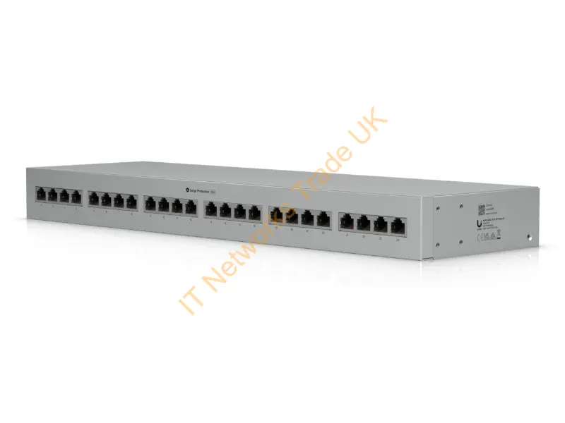 UACC-ETH-SP-PANEL-24 - Ubiquiti Uacc-Eth-Sp-Panel-24 Gray