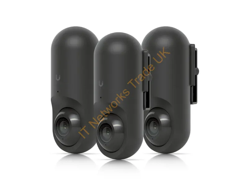 UACC-FLEX-CAM-PWM-BLACK-3 - Strategic Sourcing Ubiquiti Pendant Wall Mount For G3/G5 Flex Camera, Black (3-Pack)