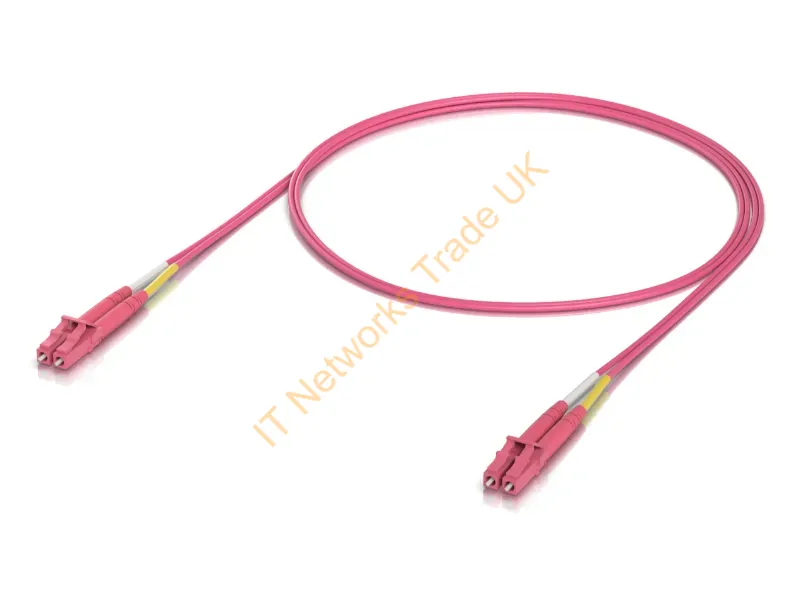 UACC-OFC-M2-LULU-1M - Ubiquiti Uacc-Ofc-M2-Lulu-1M Infiniband/Fibre Optic Cable 39.4" (1 M) Lc Lc/Lc Rose