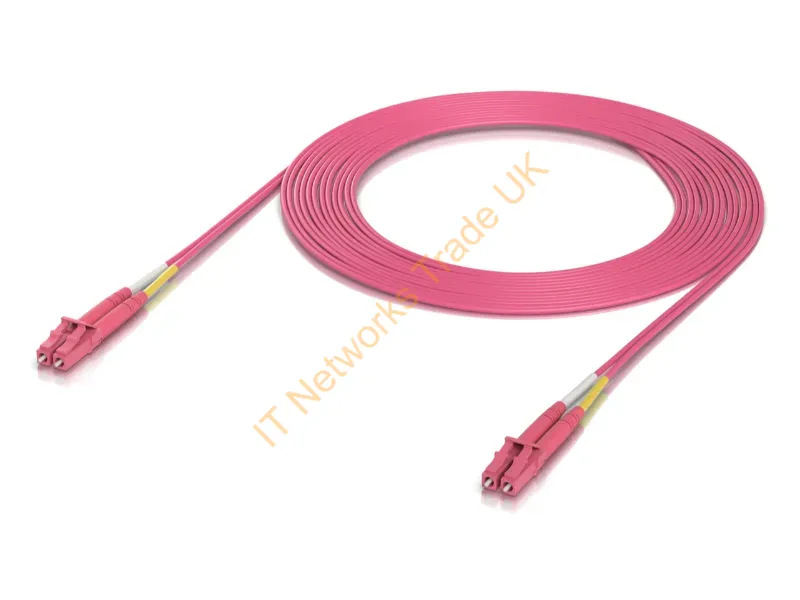 UACC-OFC-M2-LULU-3M - Ubiquiti Uacc-Ofc-M2-Lulu-3M Infiniband/Fibre Optic Cable 118.1" (3 M) Lc Lc/Lc Rose