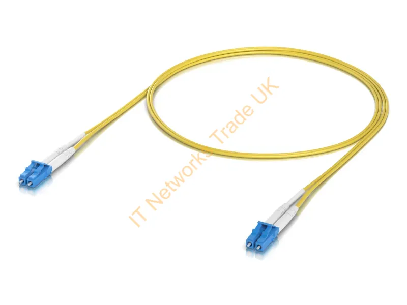 UACC-OFC-S2-LULU-1M - Ubiquiti Uacc-Ofc-S2-Lulu-1M Infiniband/Fibre Optic Cable 39.4" (1 M) Lc Lc/Lc Yellow