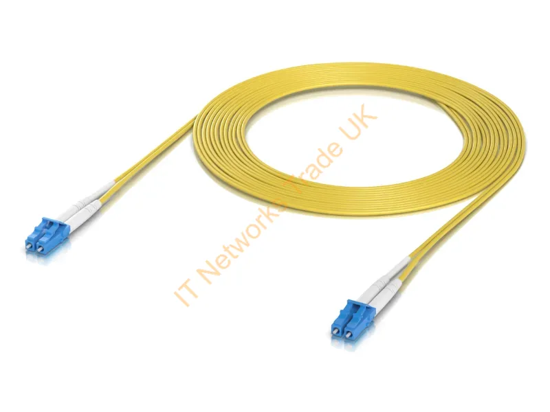 UACC-OFC-S2-LULU-3M - Ubiquiti Uacc-Ofc-S2-Lulu-3M Infiniband/Fibre Optic Cable 39.4" (1 M) Lc Lc/Lc Yellow