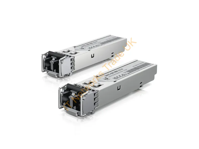 UACC-OM-MM-1G-D-20 - Ubiquiti UACC-OM-MM-1G-D-20 network transceiver module Fiber optic 1250 Mbit/s SFP 850 nm