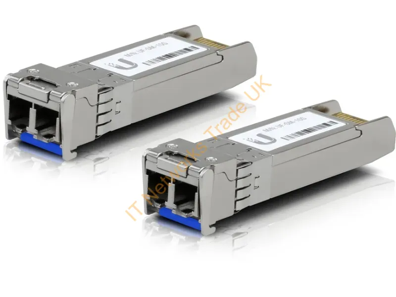 UACC-OM-SM-10G-D-2 - Ubiquiti UACC-OM-SM-10G-D-2 network transceiver module Fiber optic 10000 Mbit/s SFP+ 1310 nm