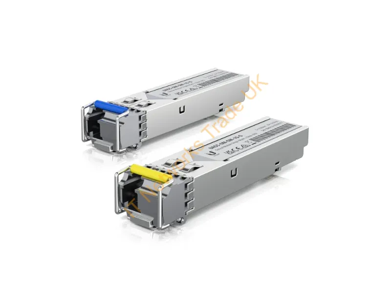 UACC-OM-SM-1G-S-20 - Ubiquiti UACC-OM-SM-1G-S-20 network transceiver module Fiber optic 1250 Mbit/s SFP