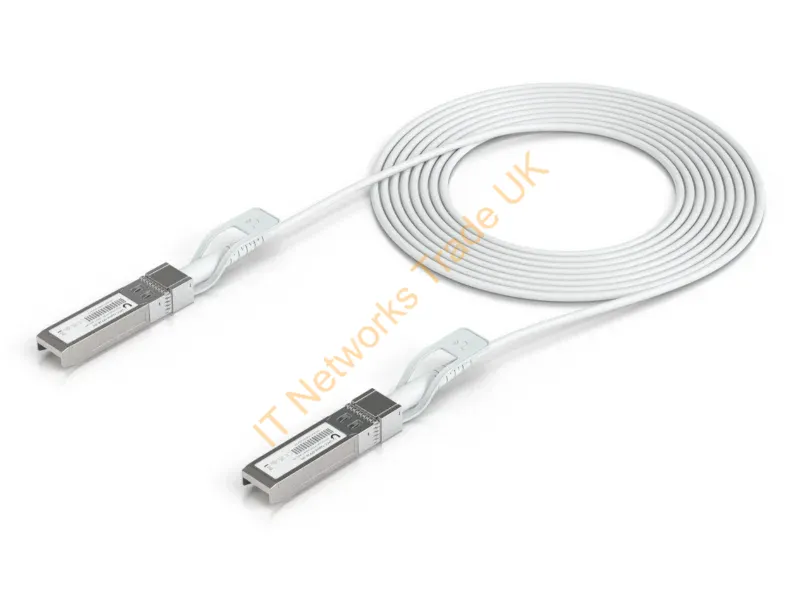 UACC-UPLINK-SFP28-3M - Ubiquiti UACC-Uplink-SFP28-3M InfiniBand/fibre optic cable DAC White