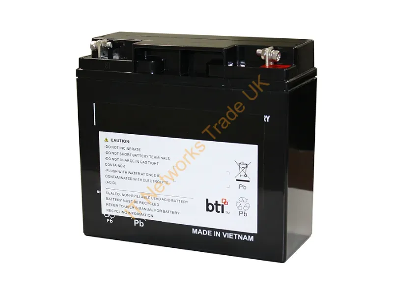 UB12180-BTI - Bti Ub12180- Ups Battery Sealed Lead Acid (Vrla) 12 V
