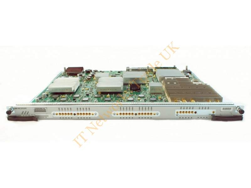 UBR-MC20X20V-5D-RF Cisco Ubr10K High Performance D3.0 Card Network Module