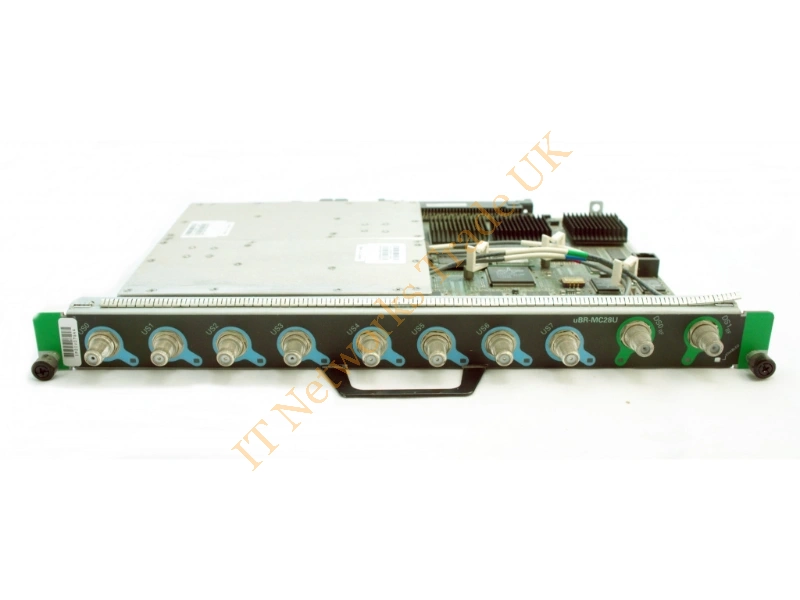 Cisco UBR UNIV Card 2 DS W/ UPX 8 US Networking Accessory