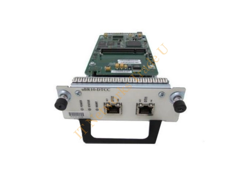 UBR10-DTCC-RF Cisco Systems 8 Port Channelized T1/E1 to DS0 Shared Adapter Network Module