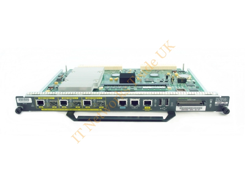UBR7200-NPE-G2-RF Cisco REMAN UBR7200 NPE-G2 ENGINE 3 GE/FE/E PT Network Module