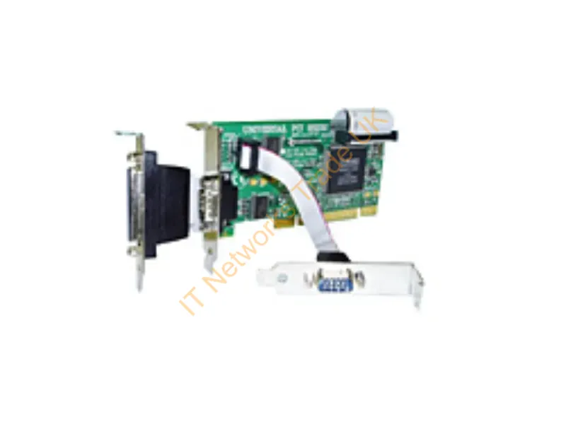 UC-203 - Brainboxes Low Profile Pci 1+1 Rs232 + 1 Interface Cards/Adapter
