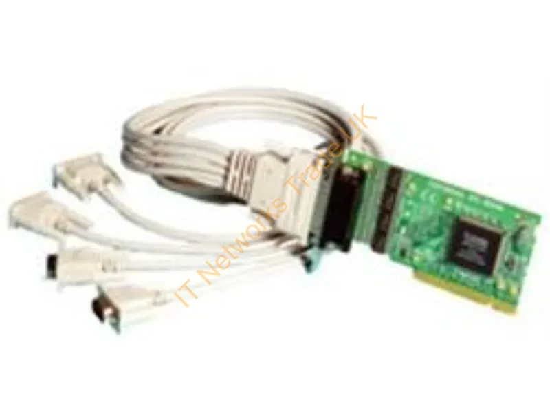 UC-260 - Brainboxes Universal 4-Port Rs232 Pci Card Interface Cards/Adapter
