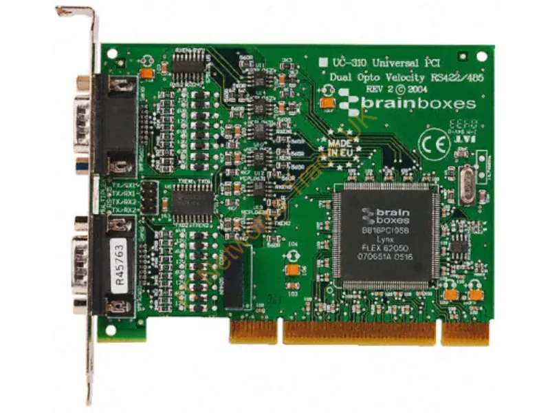 UC-310 - Brainboxes Pci 2 Port Opto Rs422/485 Interface Cards/Adapter