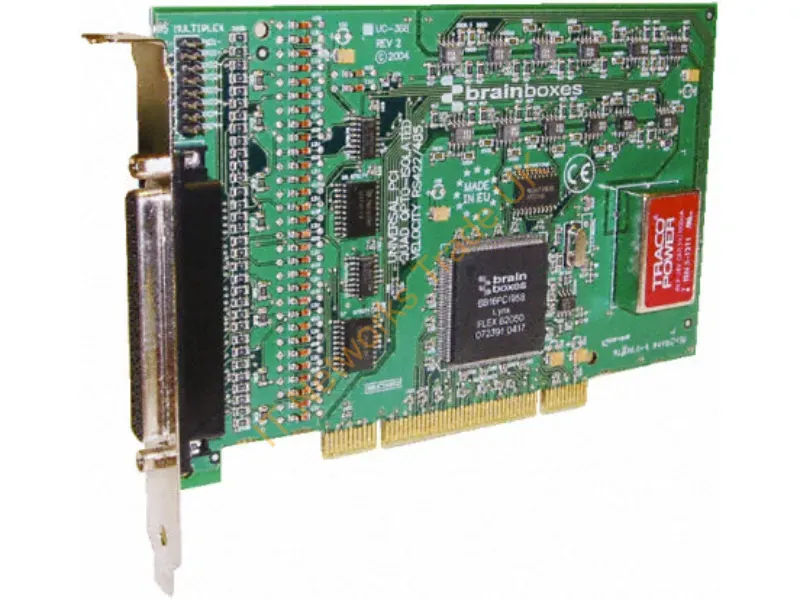 UC-368 - Brainboxes Pci 4 Port Opto Rs422/485 Interface Cards/Adapter