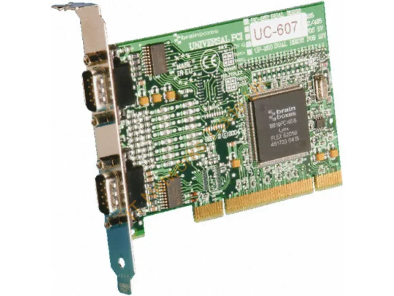 UC-607 - Brainboxes Pci 2 Port Photon Rs232 Interface Cards/Adapter
