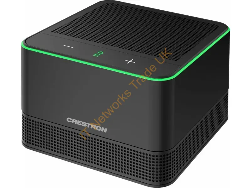 UC-AUDIO-POD-B-DR1 - Crestron Flex Pod Wireless Spkr Mph Bk