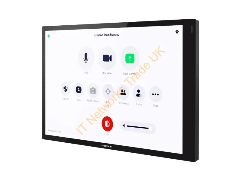 UC-C100-PRO-Z-WM - Crestron Uc-C100-Pro-Z-Wm Video Conferencing System 1 Person(S) Ethernet Lan Personal Video Conferencing System