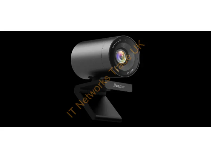 UC-CAM10PRO-1 - iiyama UC-CAM10PRO-1 webcam 8.46 MP 2160 x 1080 pixels USB-C Black