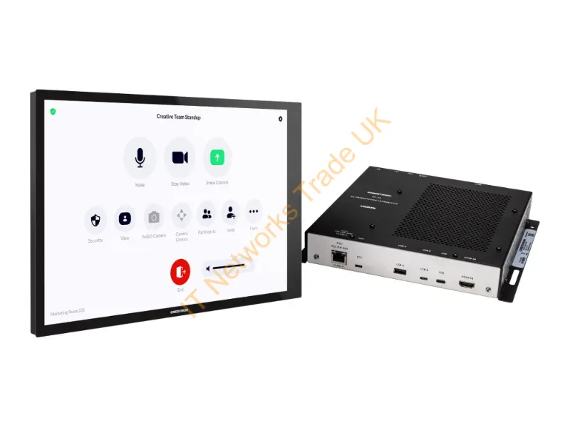 UC-CX100-PRO-Z-WM - Crestron Uc-Cx100-Pro-Z-Wm Video Conferencing System 1 Person(S) 12 Mp Ethernet Lan Personal Video Conferencing System