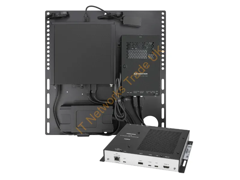 UC-ENGINE-BRKT-T-UPGRD-BRKTX - Crestron Uc-Engine-Brkt-T-Upgrd-Brktx Video Conferencing Accessory Black