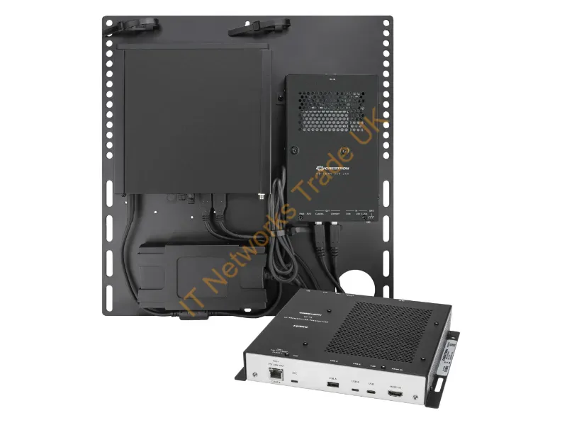 UC-ENGINE-BRKT-Z-UPGRD-BRKTX - Crestron Uc-Engine-Brkt-Z-Upgrd-Brktx Video Conferencing Accessory Black