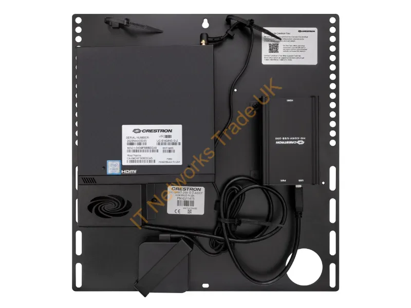 UC-ENGINE-BRKT-Z-UPGRD - Crestron Uc-Engine-Brkt-Z-Upgrd Video Conferencing Accessory Black