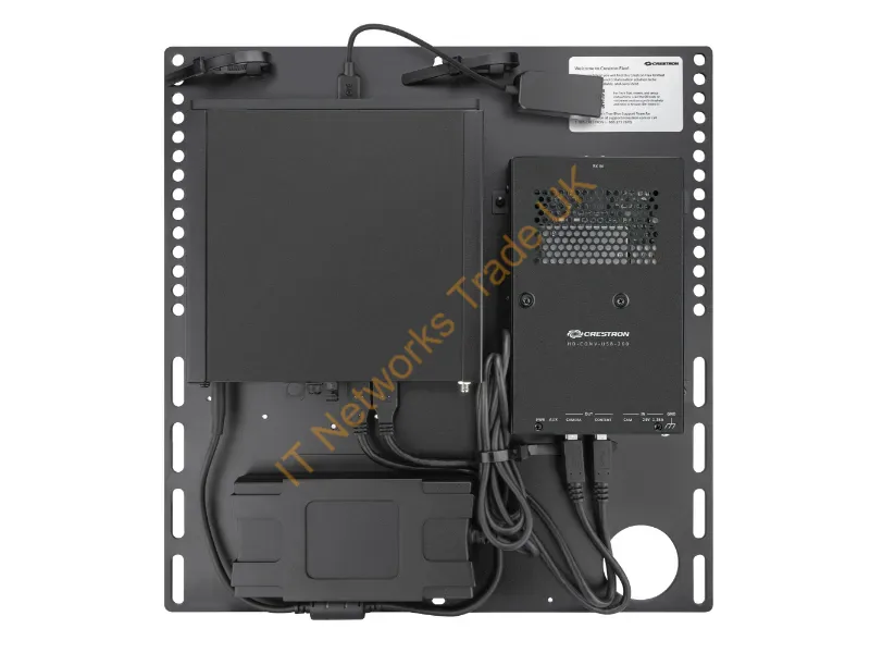 UC-ENGINE-BRKTX-T-UPGRD - Crestron Uc-Engine-Brktx-T-Upgrd Video Conferencing Accessory Black