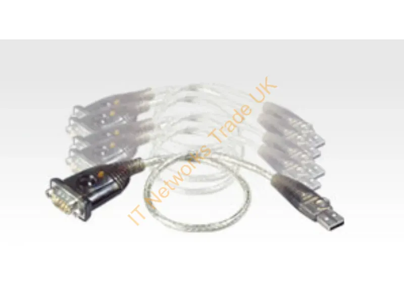 UC232A5PK - Aten Uc232A5Pk Serial Cable Gray Usb Type-A Db-9