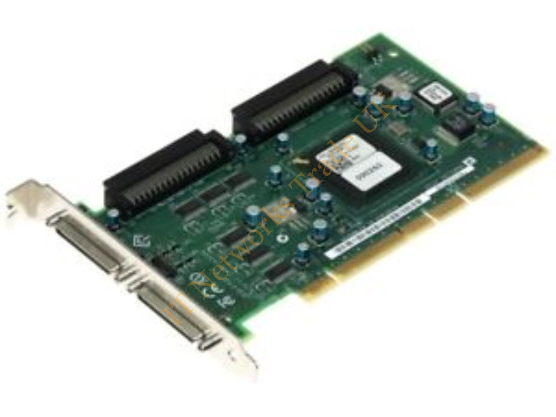 UC262 Dell Adaptec 3932A Dual Port PCI X Ultra 320 SCSI RAID Controller Card Storage