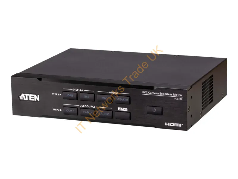UC3310 - Aten Uc3310 Video Capturing Device Usb 3.2 Gen 1 (3.1 Gen 1)