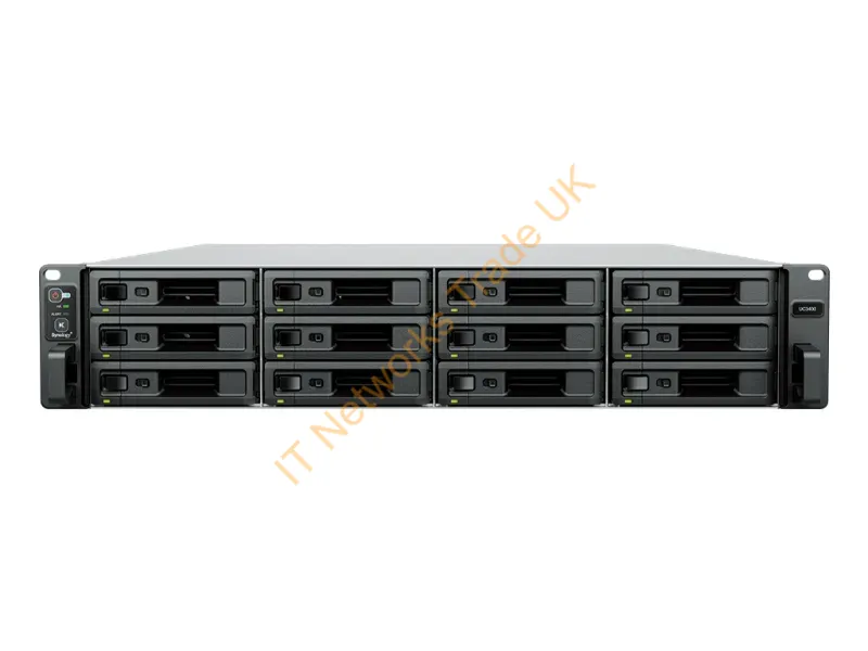 UC3400 - Synology Uc3400 Nas/Storage Server Rack (2U) Intel Xeon D D-1541 8 Gb Ddr4 0 Tb