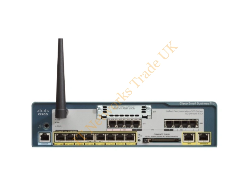 UC540W-FXO-K9-RF Cisco 540 IEEE 802.11b/g Ethernet Wireless Router