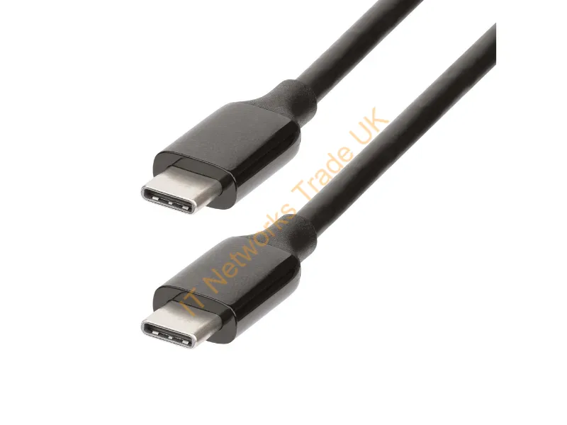 UCC-3M-10G-USB-CABLE - Startech.Com Ucc-3M-10G-Usb-Cable Usb Cable Usb 3.2 Gen 2 (3.1 Gen 2) 118.1" (3 M) Usb C Black