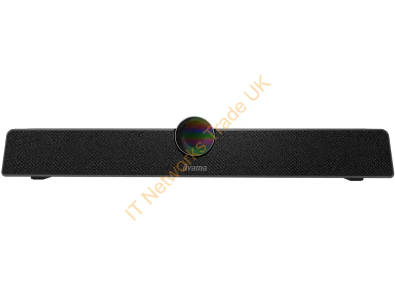 UCCAM120ULB-1 - iiyama UC CAM120ULB-1 video conferencing camera 12 MP Black 3840 x 2160 pixels 30 fps
