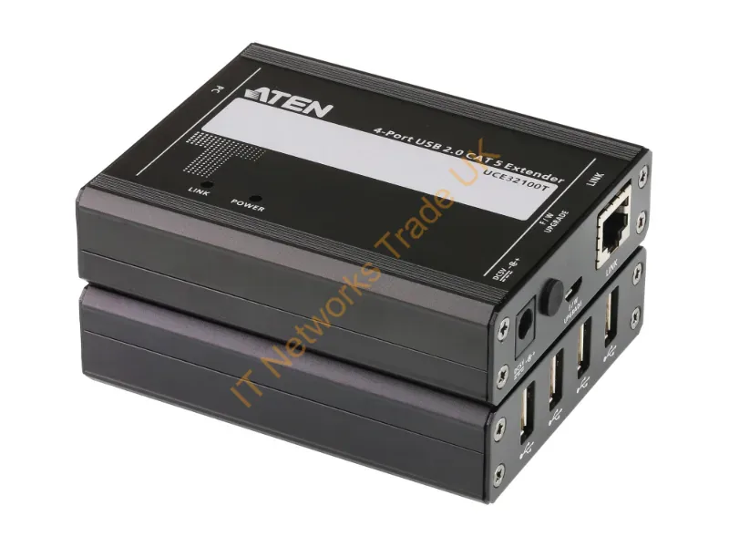UCE32100 - Aten Uce32100 Console Extender Console Transmitter & Receiver 25 Mbit/S