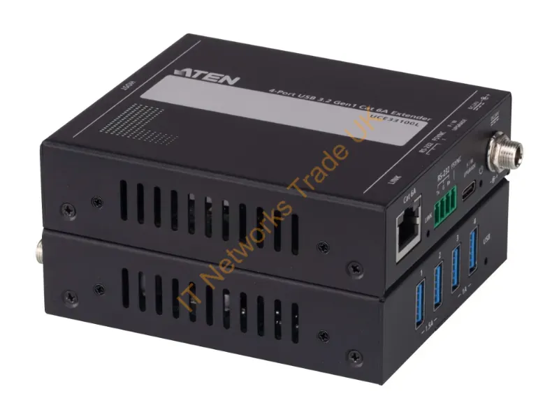 UCE33100 - Aten Uce33100 Network Extender Network Transmitter & Receiver Black