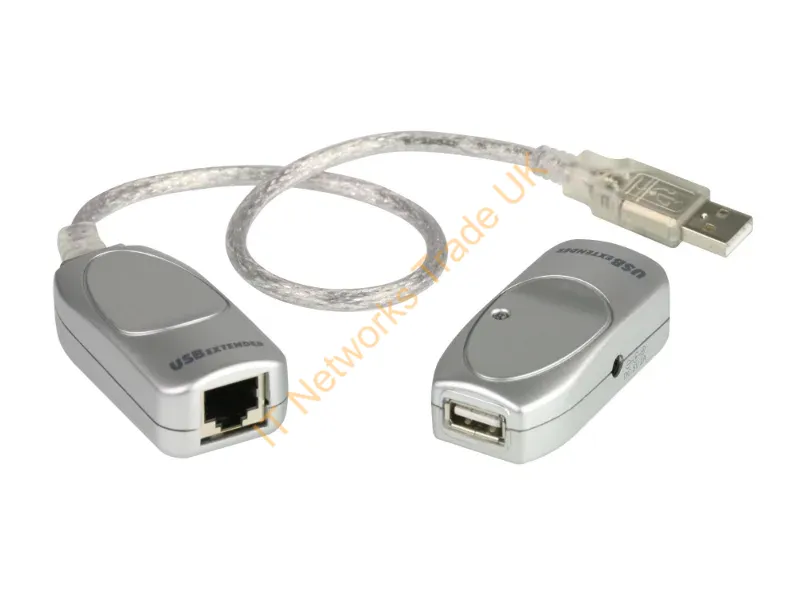 UCE60 - Aten Uce60 Network Extender Network Transmitter Silver