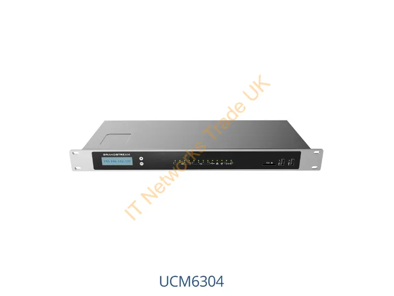 UCM6304 - Grandstream Networks Ucm6304 Private Branch Exchange (Pbx) System 2000 User(S) Ip Centrex (Hosted/Virtual Ip)